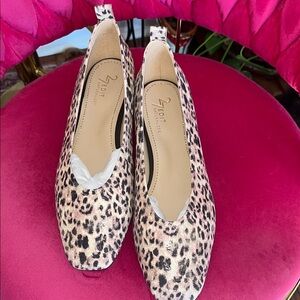 27 Edit Naturalizer Leopard Print Leather Carla Ballet Flats